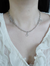 [3set] y2k star layerd necklace | 별 스타 레이어드 세트 목걸이