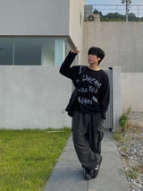 Pigment Stper Cargo Balloon Pants 2C