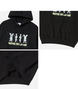 25SS マグショットエイリアンフーディー ブラック