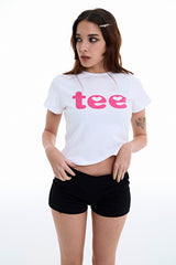 Heart Tee [White]