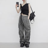 (Unisex) Corinne Pocket Cargo Pants