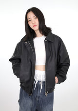 (UNISEX)ストーンフィットカーペンターデニム