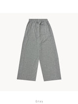 Terry Wide Sweatpants