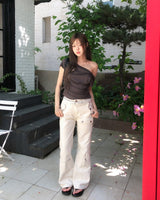 Edit Semi Bootcut Cargo Pants