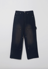 24FW ニューカーペンターダメージパンツ