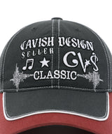 SONIC WAVE BALL CAP GREY(CV2EFUAB21A)