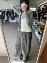 Tabi ニットビスチェ (5color)
