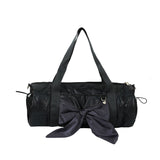 シャイニーダッフルバッグ_black