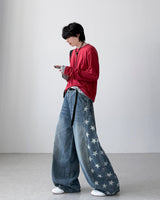 Okai Star Balloon Denim