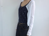 Milkair slim cardigan