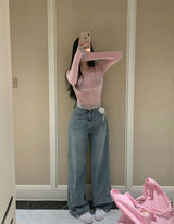 [BELLIDE MADE] スリムフィット, ツートーンレイヤードTシャツ