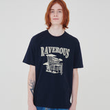 サービスステーションTシャツ ネイビー