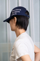 LOSERS' BALL CAP (NAVY)