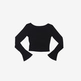 リプトレースクロップTシャツ