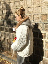 Snow Quilted Round Padded Jacket (4c)