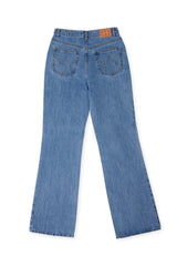 STUD BOOTCUT DENIM PANTS (LIGHT BLUE) MEN