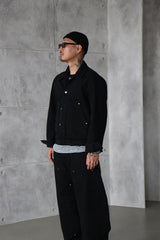 [UNISEX] サマーレタリングクロスビーニー