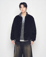 25FW コーデュロイボンバージャケット ブラック