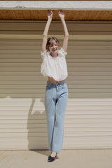 Brot denim pants_lightblue