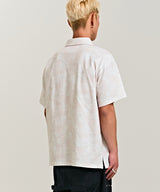 939ロゴポロTシャツ (BEIGE/CAMO)