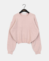 Posol Basic Short Round Knitwear