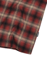 FLANNEL CHECK SHIRT_RED