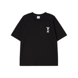 25SS MUGSHOT ALIEN SHORT SLEEVE T-SHIRT BLACK