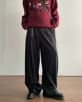 Foen Wool Stripe Slacks