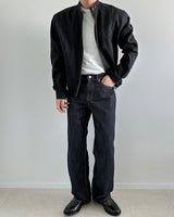 linen rider jaket