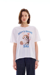ラビットキャットTシャツ