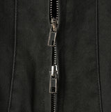 Posie Washed Cotton Blouson Jacket