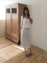 Ove shirring tee 