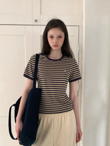 [ORIGINAL] Ento Stripe Ringer T-Shirt