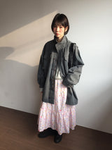 レッテグランジハーフネックナイトガウン (1color)