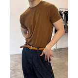 [S/S] Bonding muscle half knit ta-shirts(10color)