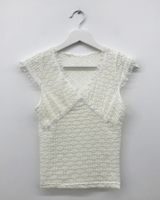 Dolly cap sleeve t-shirt (2color) 