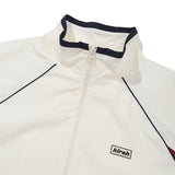COLOR BLOCK RAGLAN JUMPER [WHITE]
