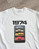 HM 1974 オールドカー ショート スリーブ ティーシャツ