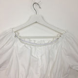 Julie Puff Blouse  (2color)