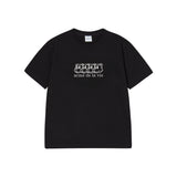 25FW MULTI AC BEAR FACE LOGO SHORT SLEEVE T-SHIRT BLACK