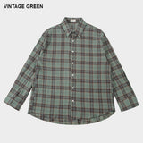 (UNISEX) Kenton Wrinkle Linen Like Shirt