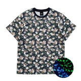 ピクセルカモフラージュスタンダードTシャツネイビー