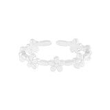 Silver 925 Blooming Flower Ring