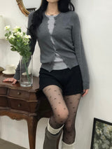 Sweater T & Cardigan Set