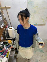  AOI BASIC CARDIGAN