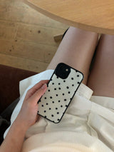 Dot Case (Ivory)