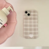 Vintage check - Brown