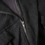 Elden Classic Wool Fur Jacket