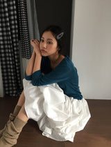 ピンチストライプヘアピン (4color)