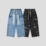 Labic Dedum Velle Cargo Denim